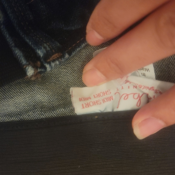 Women's maternity shorts size 4 / 27 - Picture 5 of 5